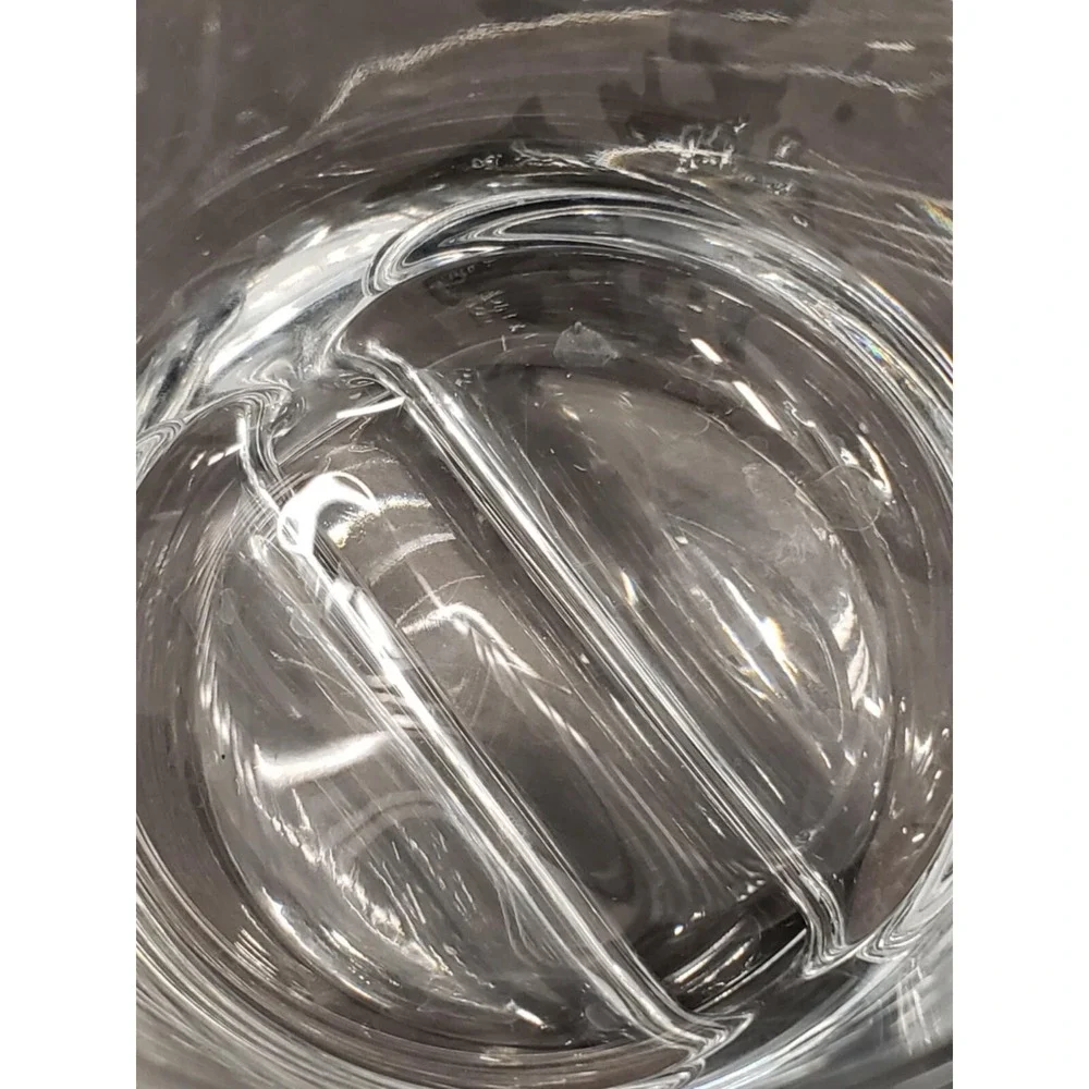 Nambe Large Crystal Ice‎ Bucket 8